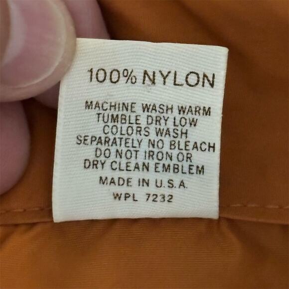 Vintage University of Texas Longhorns Men's Orange Windbreaker Jacket L - Picture 5 of 5